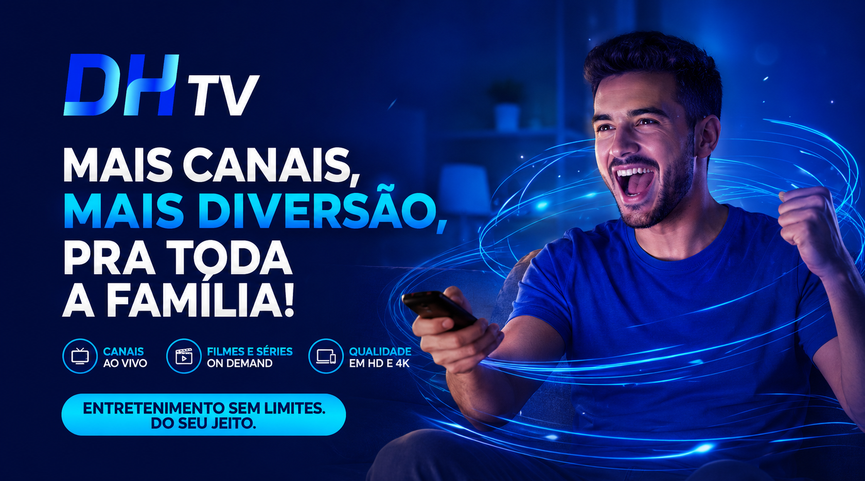 DH TV - fibra com TV