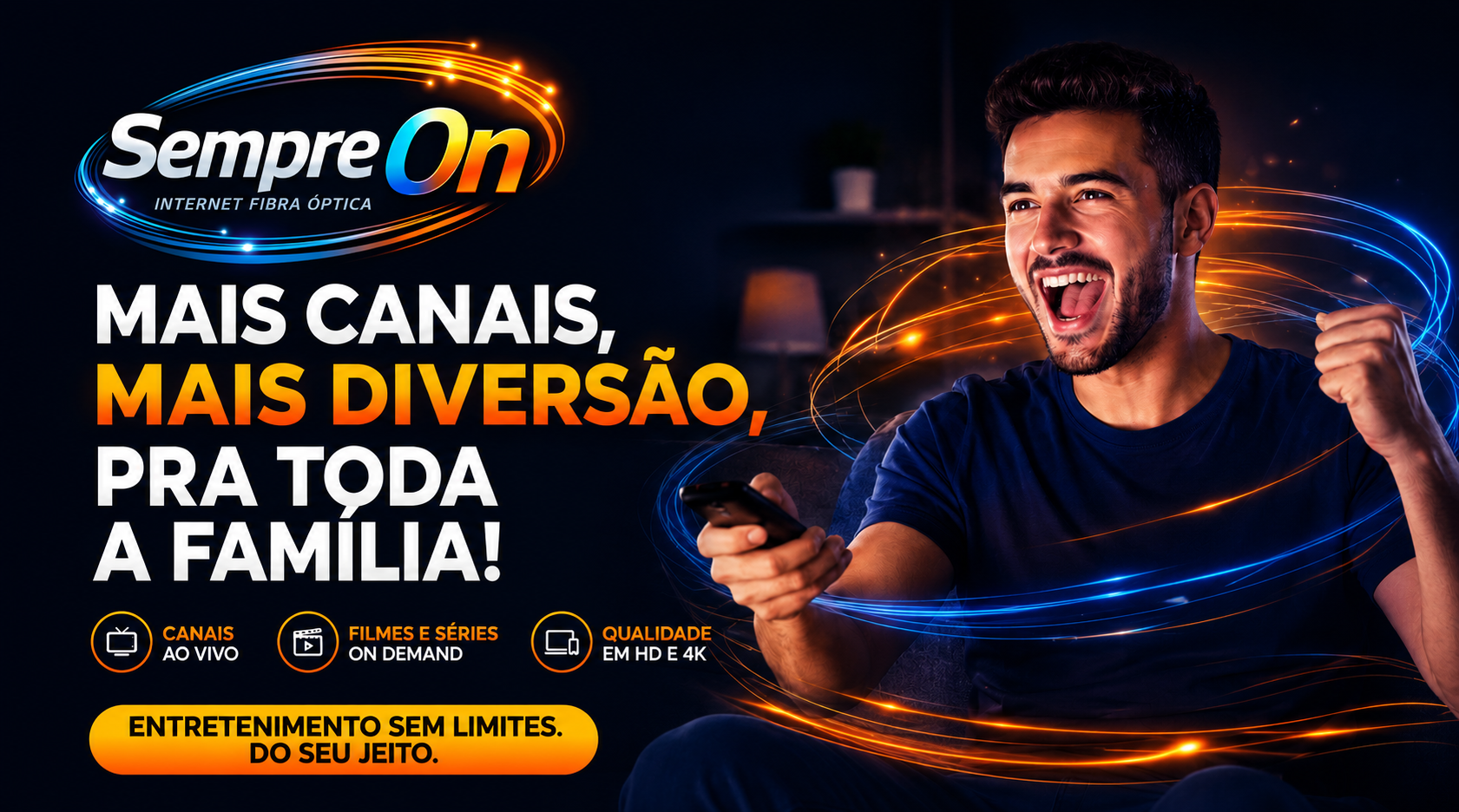 DH TV - fibra com TV