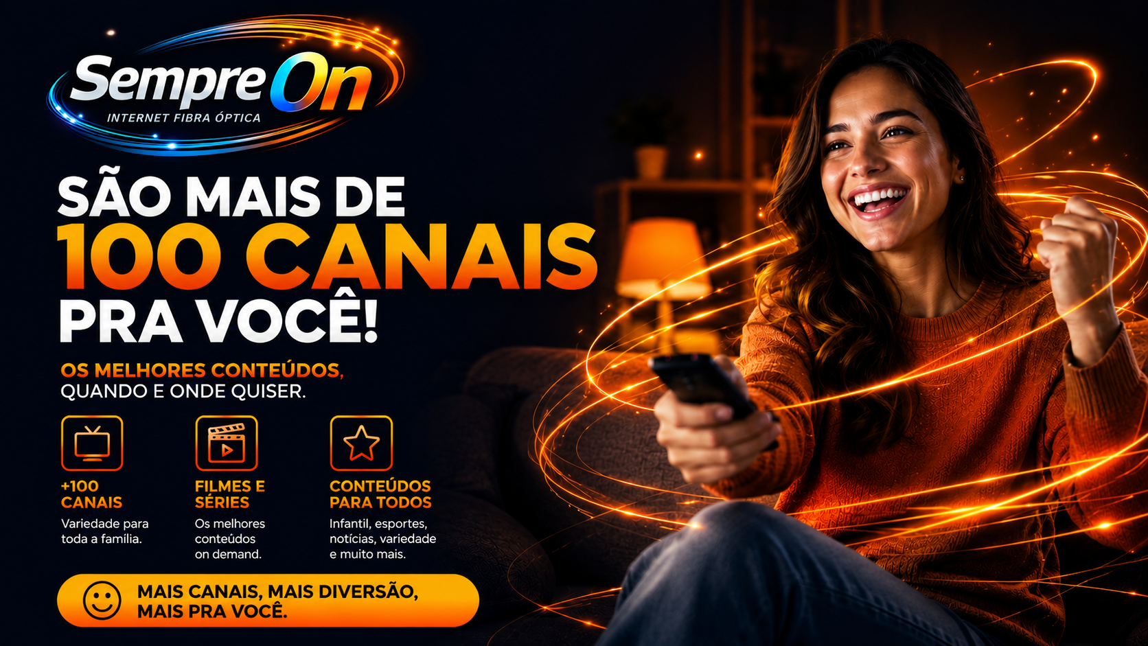 DH TV - canais e entretenimento
